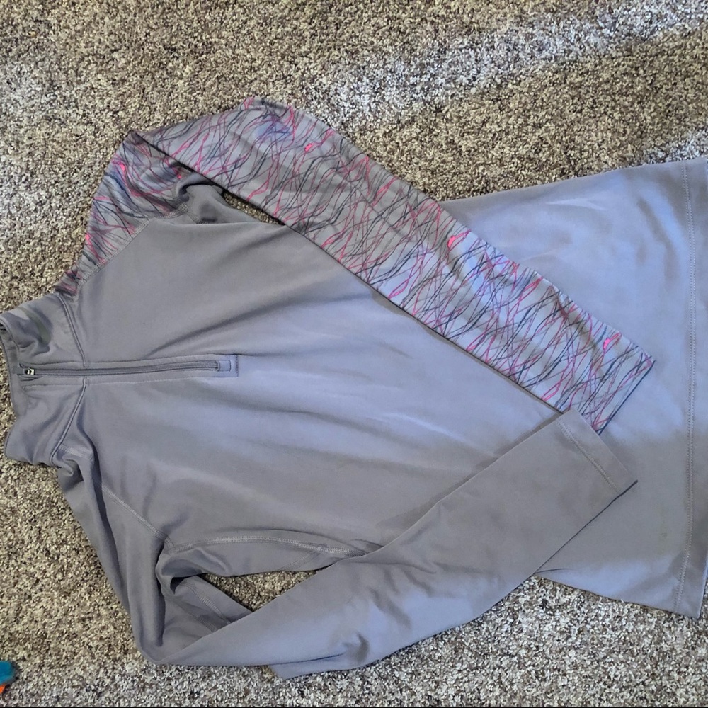 Nike quarter zip